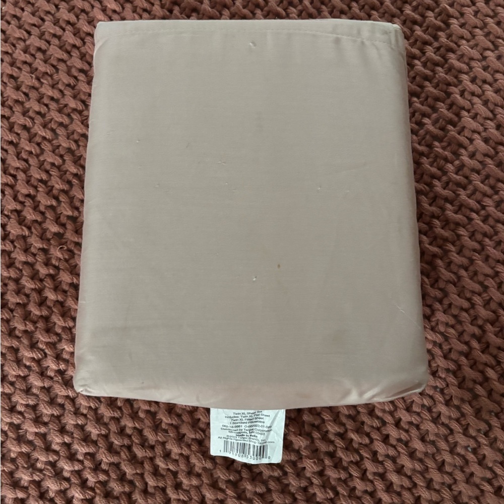 Twin XL Target light pink Bedding Sheets set